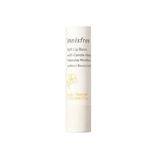 Innisfree Soft lip balm intensive moisture - with canola honey 3.5g Korean beauty product image 2