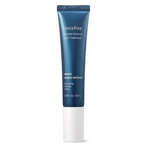 Innisfree Wrinkle Science Spot Treatment with Marine Double-Defense for anti-aging, firming, lifting