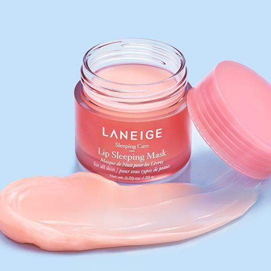 Laneige Lip Sleeping Mask - Berry 20g Korean overnight lip mask product image 3