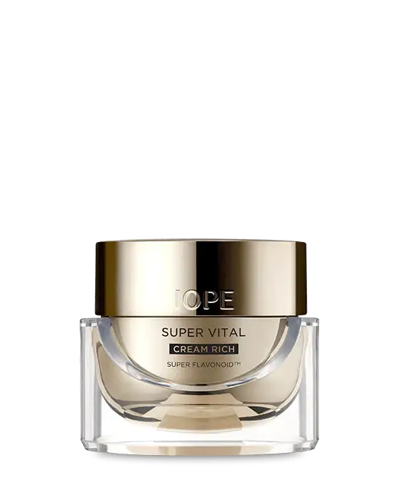 IOPE SUPER VITAL CREAM RICH 50ml Korean skincare product image 2