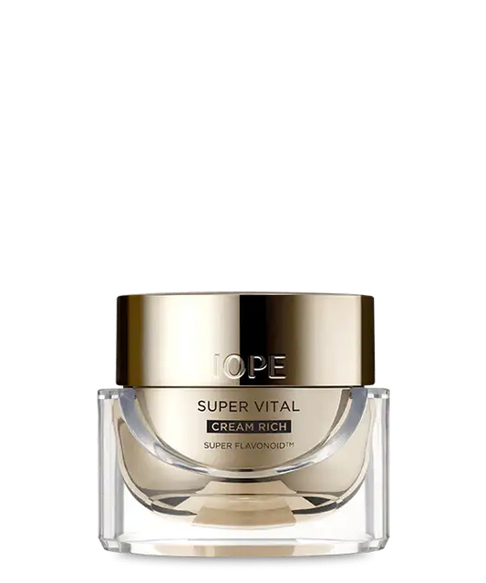 IOPE SUPER VITAL CREAM RICH 50ml Korean skincare product image 2