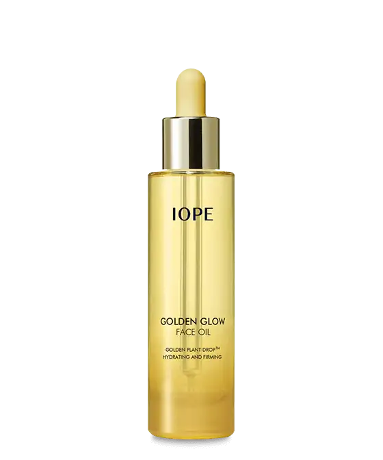 IOPE GOLDEN GLOW FACE OIL 40ml Korean skincare product image 1