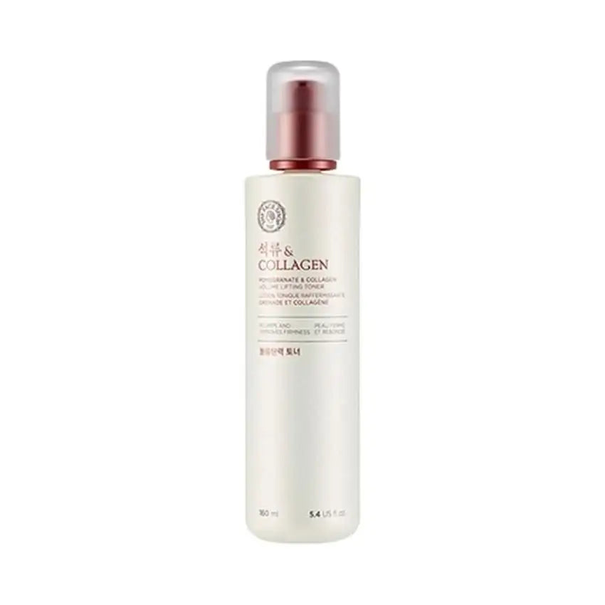 Pomegranate & Collagen Volume Lifting Toner for radiant, firm skin