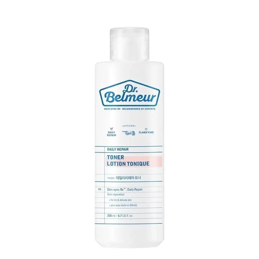 Dr. Belmeur Daily Repair Toner for dry & delicate skin, clarifying skincare solution