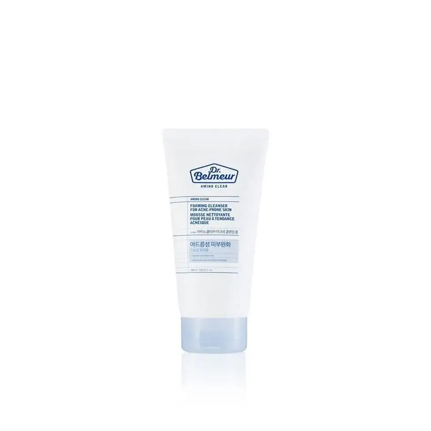 The Face Shop Dr. Belmeur Amino clear Foaming Cleanser 150ml Korean beauty product image 1