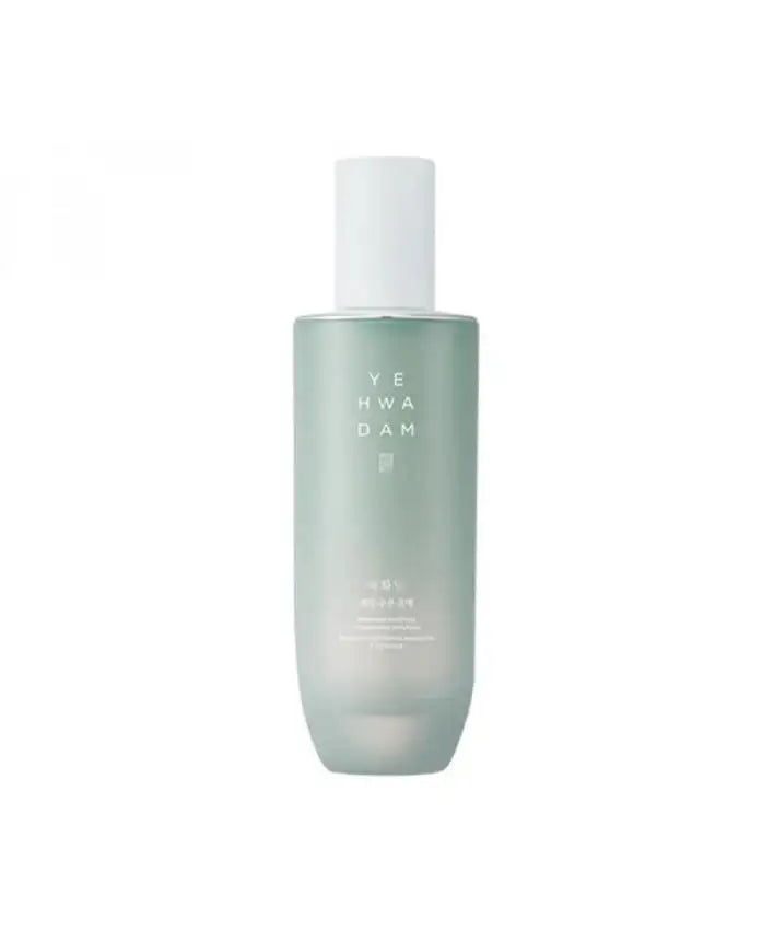 Yehwadam Green Tea Essence Toner for radiant skin hydration and wellness skincare routine