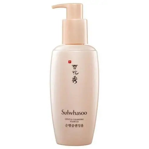 Sulwhasoo Gentle Cleansing Foam 200ml luxury Korean beauty product image 4