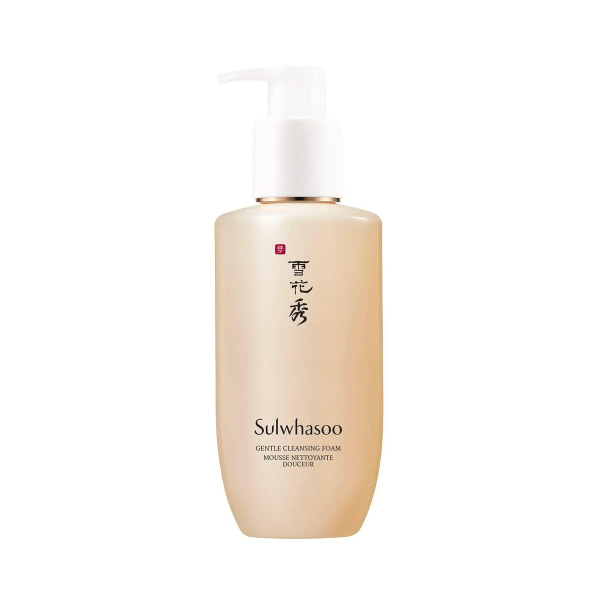 Sulwhasoo Gentle Cleansing Foam 200ml luxury Korean beauty product image 5