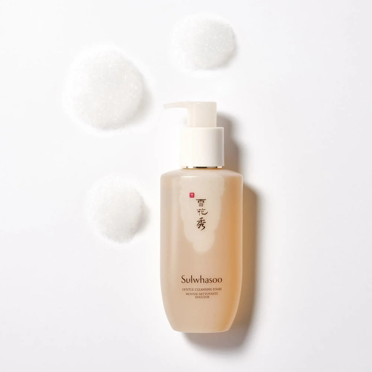 Sulwhasoo Gentle Cleansing Foam 200ml luxury Korean beauty product image 7