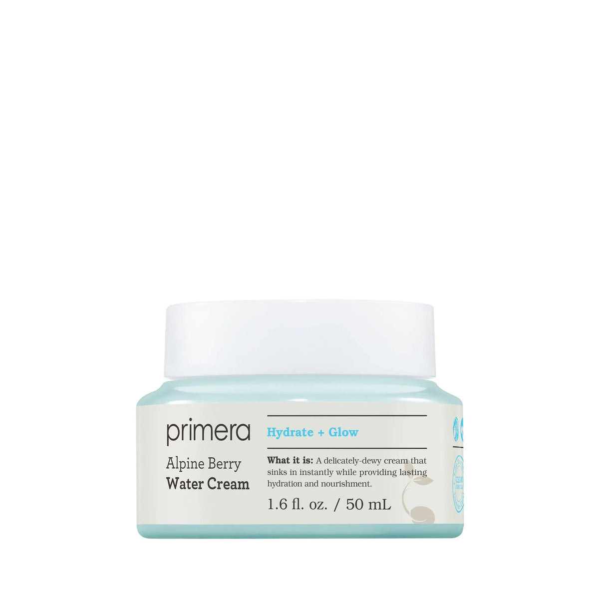 Primera Alpine Berry Watery Cream 50ml Korean skin care product view 1