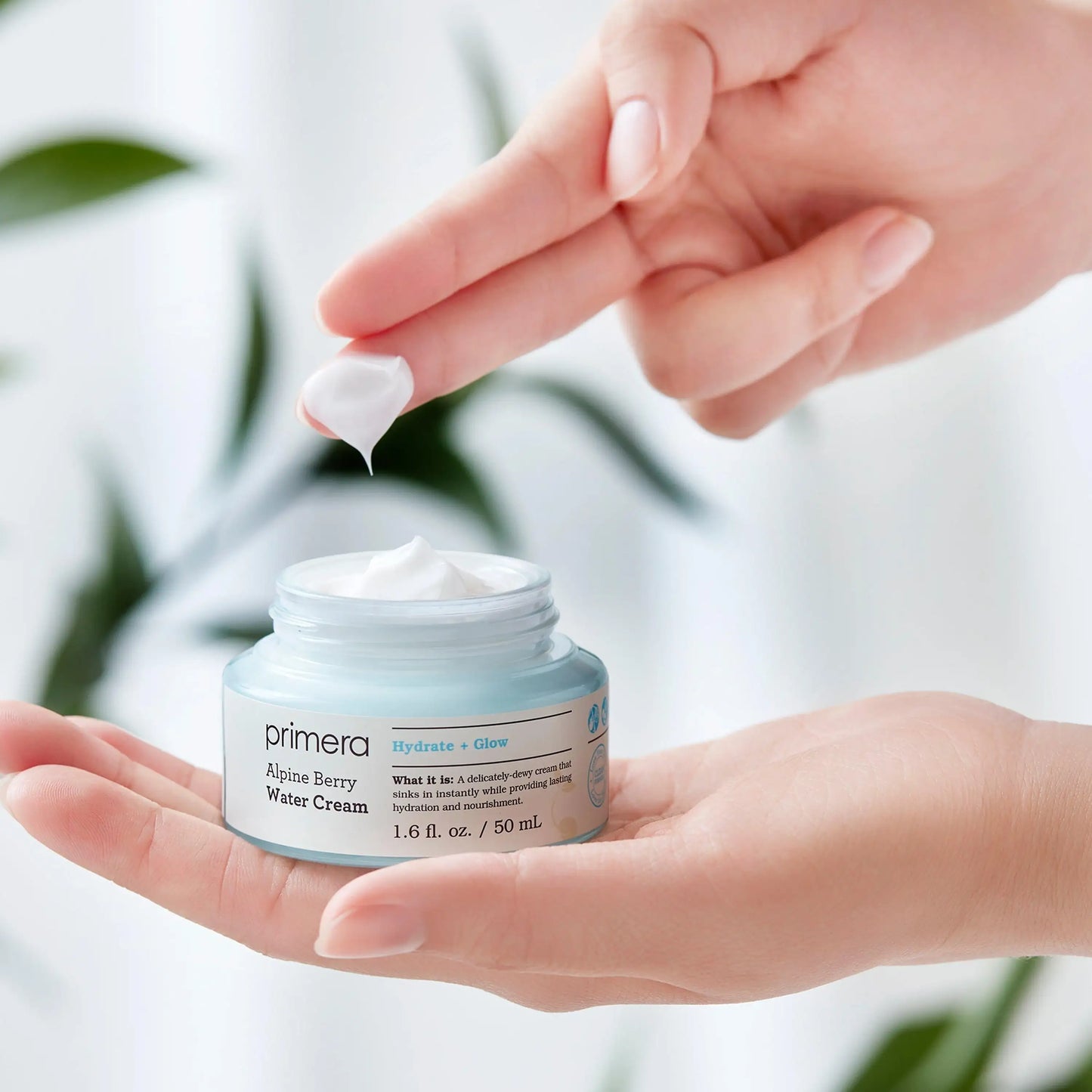 Primera Alpine Berry Watery Cream 50ml Korean skin care product view 3