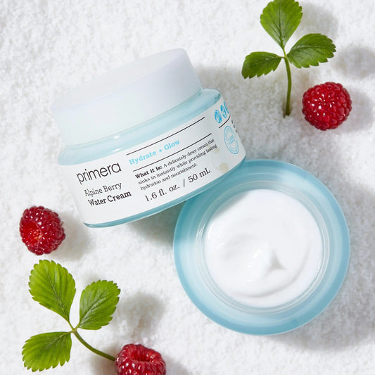 Primera Alpine Berry Watery Cream 50ml Korean skin care product view 2