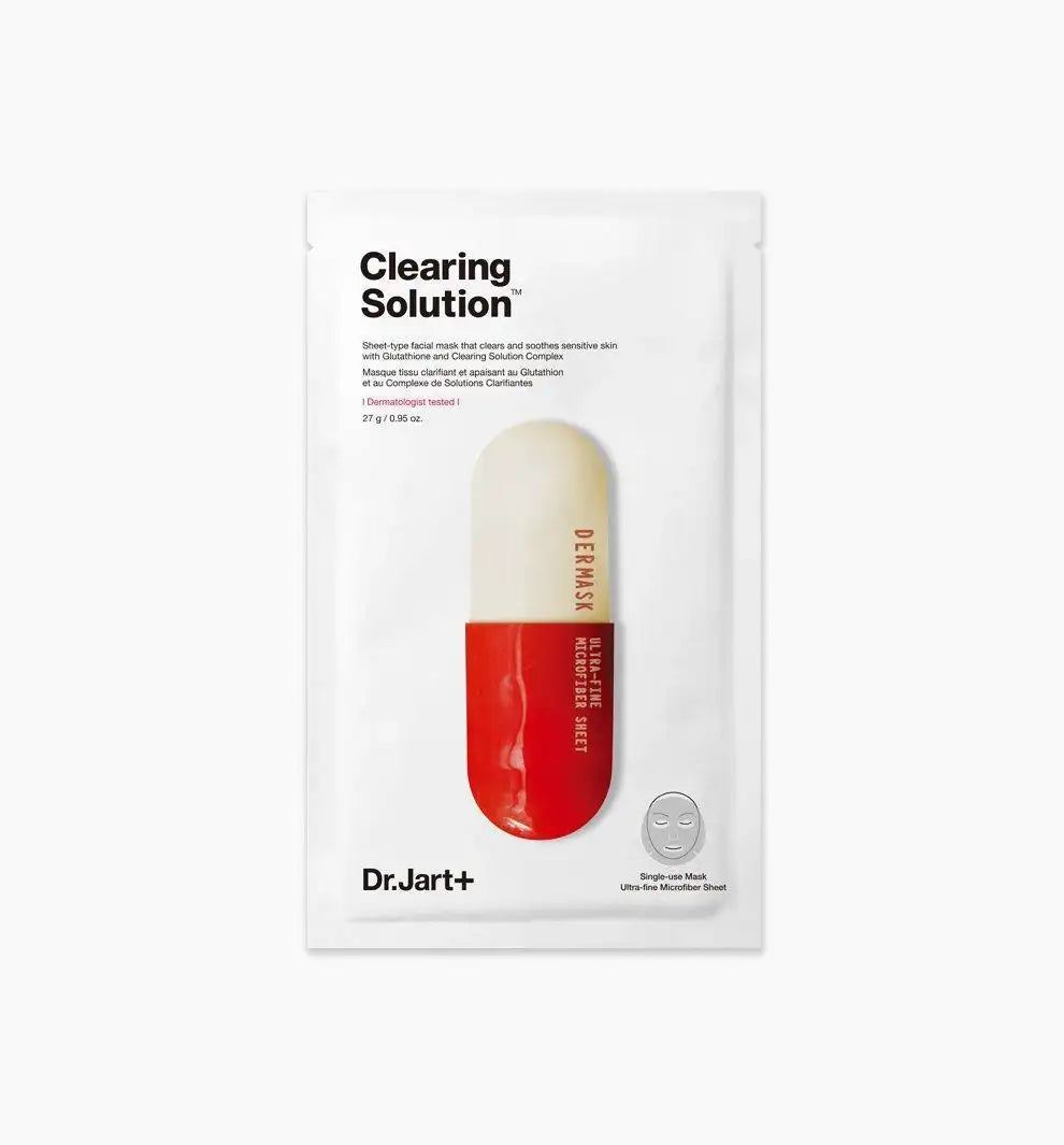Dr.Jart+ Dermask Micro Jet Clearing Solution x 5pc Korean skincare product image 1