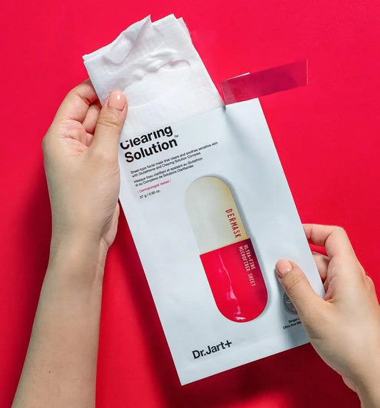 Dr.Jart+ Dermask Micro Jet Clearing Solution x 5pc Korean skincare product image 2