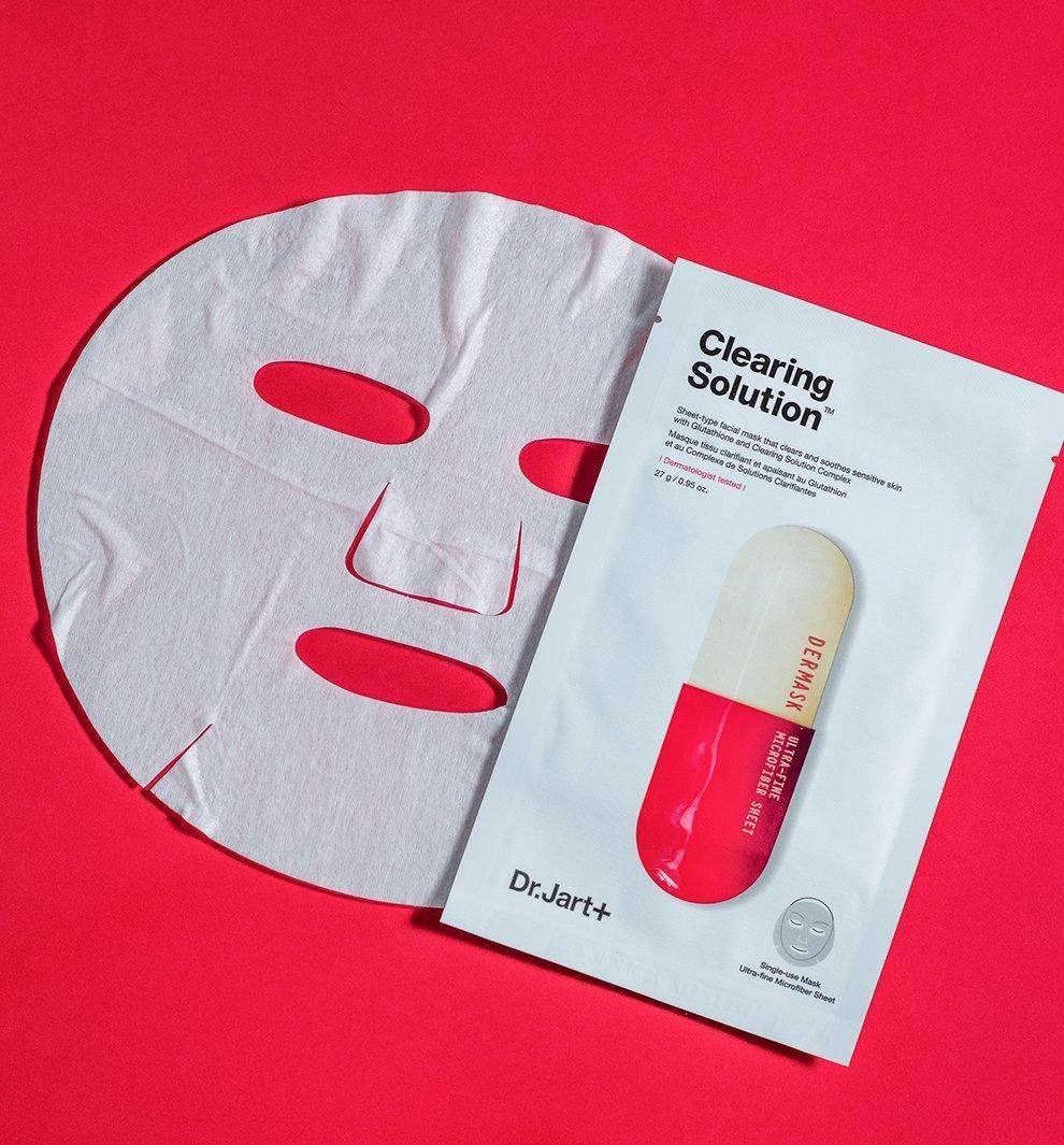 Dr.Jart+ Dermask Micro Jet Clearing Solution x 5pc Korean skincare product image 3