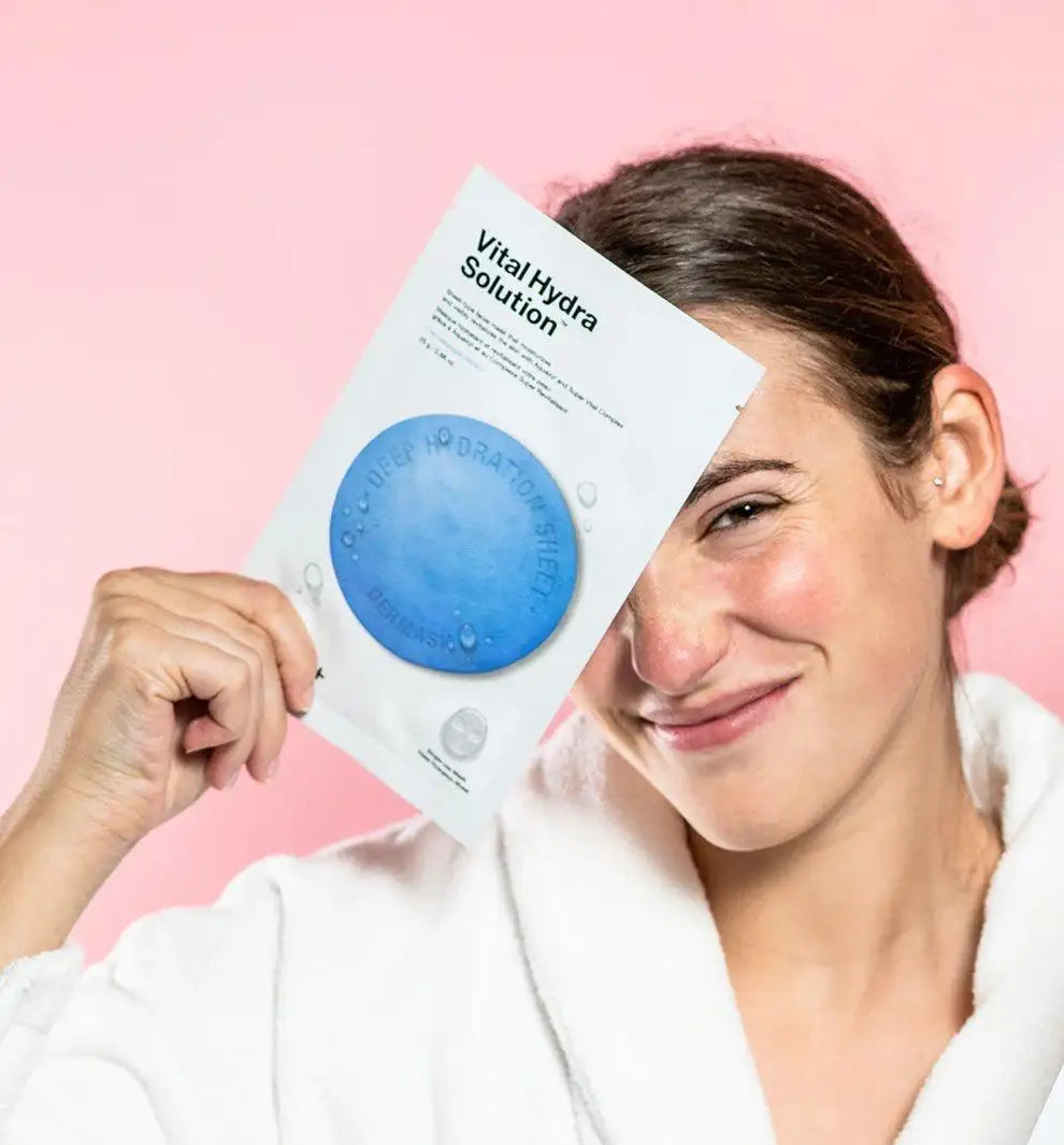 Dr.Jart+ Dermask Water Jet Vital Hydra Solution x 5pc Korean skincare product image 4