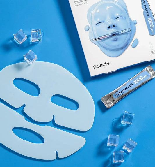 Dr.Jart+ Cryo Rubber with Moisturizing Hyaluronic Acid Korean skincare product image 2