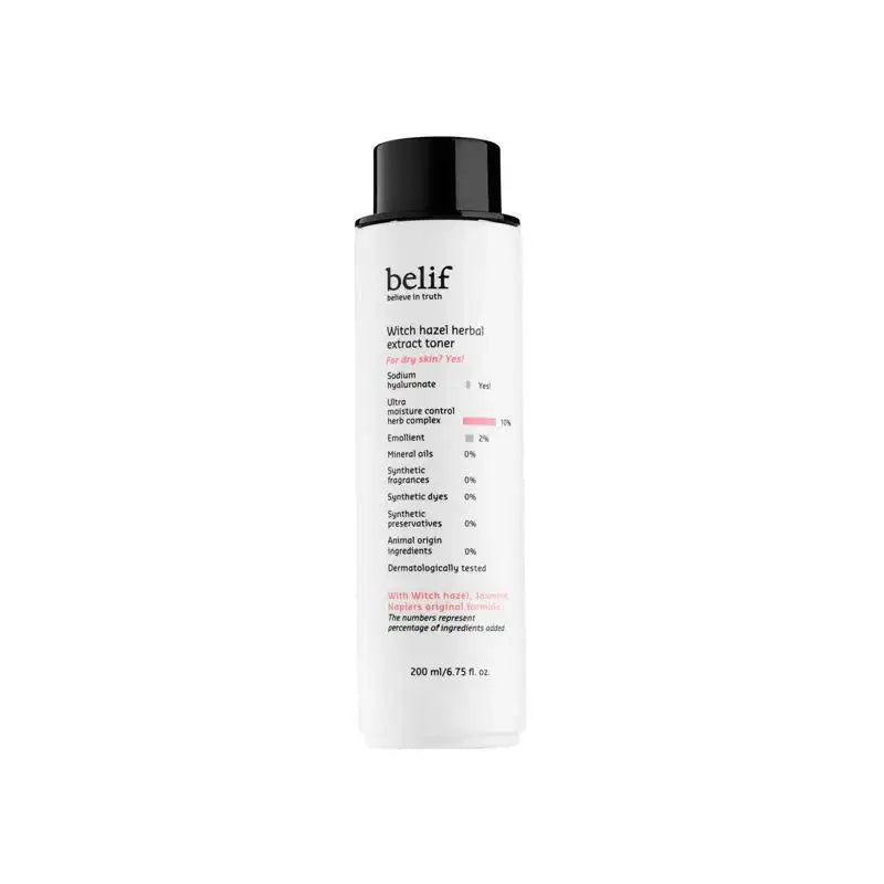 Belif Witch hazel herbal extract toner 200 ml — Facial Toner — product view