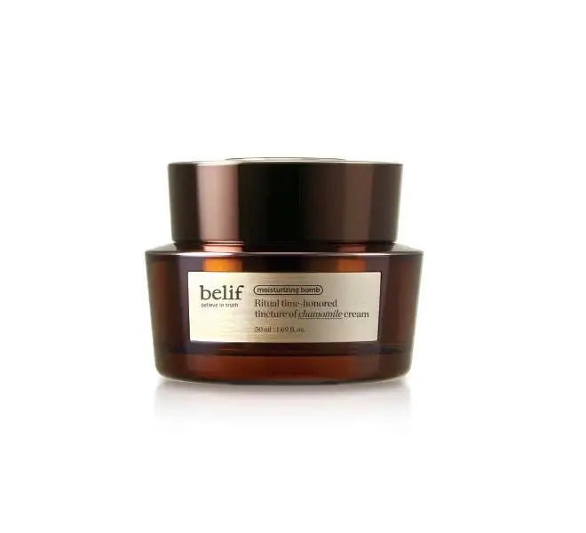 Belif Ritual time-honored tincture of chamomile cream 50ml — Firming Cream — product view