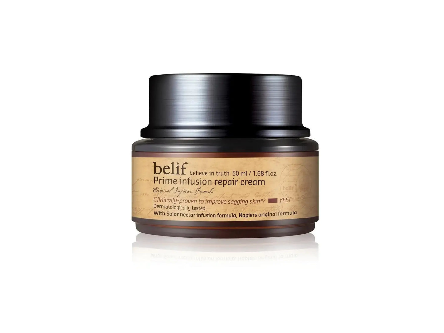 Belif Prime infusion repair cream 50ml — Anti-Aging Cream — product view