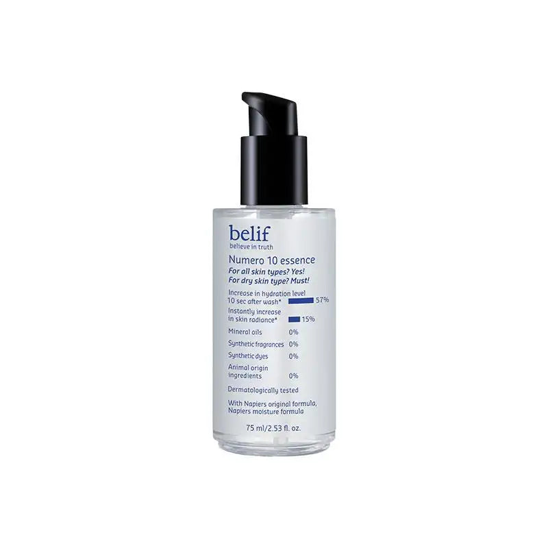 Belif Numero 10 essence 75 ml — Facial Essence — product view