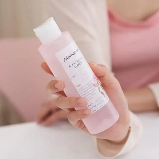 mamonde ROSE WATER TONER 250ml Korean skincare product view 2