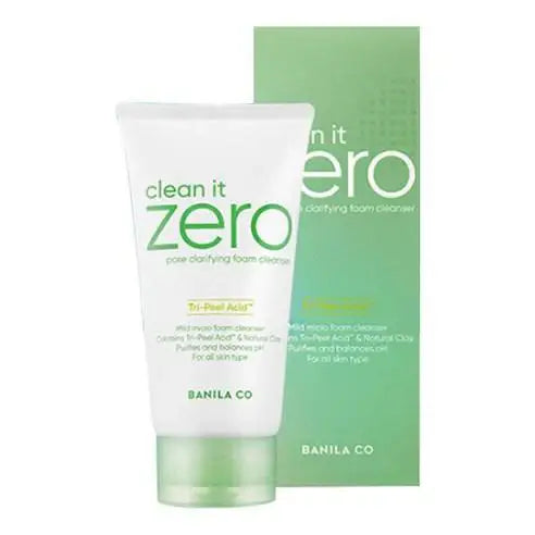 Banila Co Clean it Zero Foam Cleanser Pore Clarifying 150ml — Pore Clarifying Foam Cleanser — product detail 2