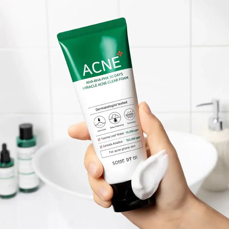SomeByMi Korean cleansing foam product view 4