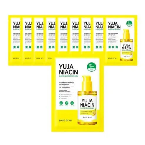 SomeByMi Korean yuja niacin sheet mask product view 3