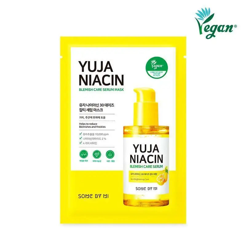 SomeByMi Korean yuja niacin sheet mask product view 4