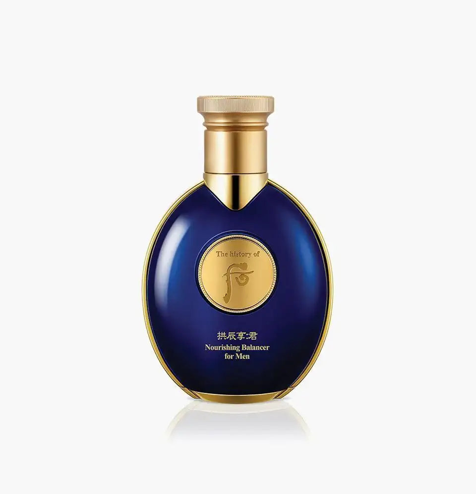 THE WHOO Gongjinhyang Nourishing Balancer For Men 140ml luxury Korean beauty product image 2