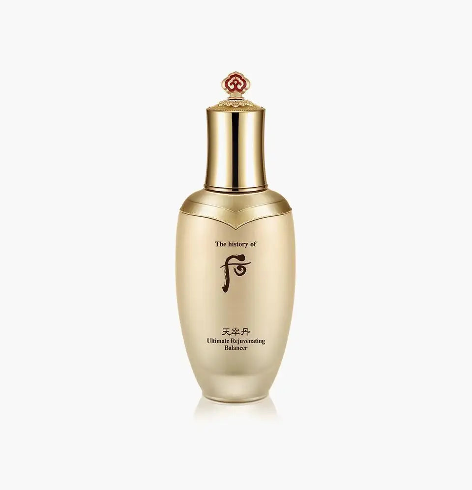 THE WHOO Cheonyuldan Ultimate Rejuvenating Balancer 150ml luxury Korean beauty product image 2