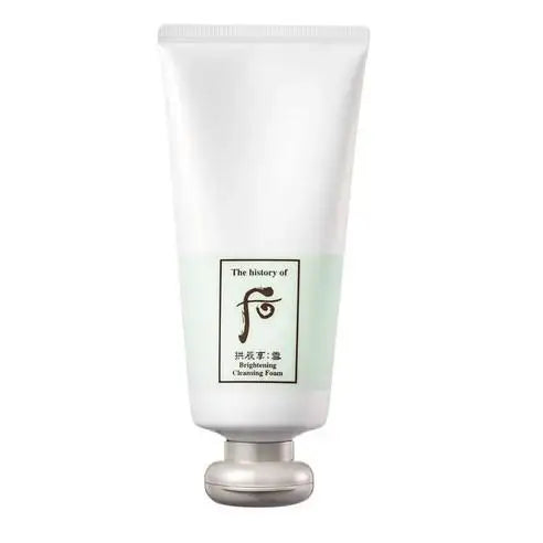 THE WHOO Gongjinhyang Brightening Cleansing Foam 180ml luxury Korean beauty product image 2