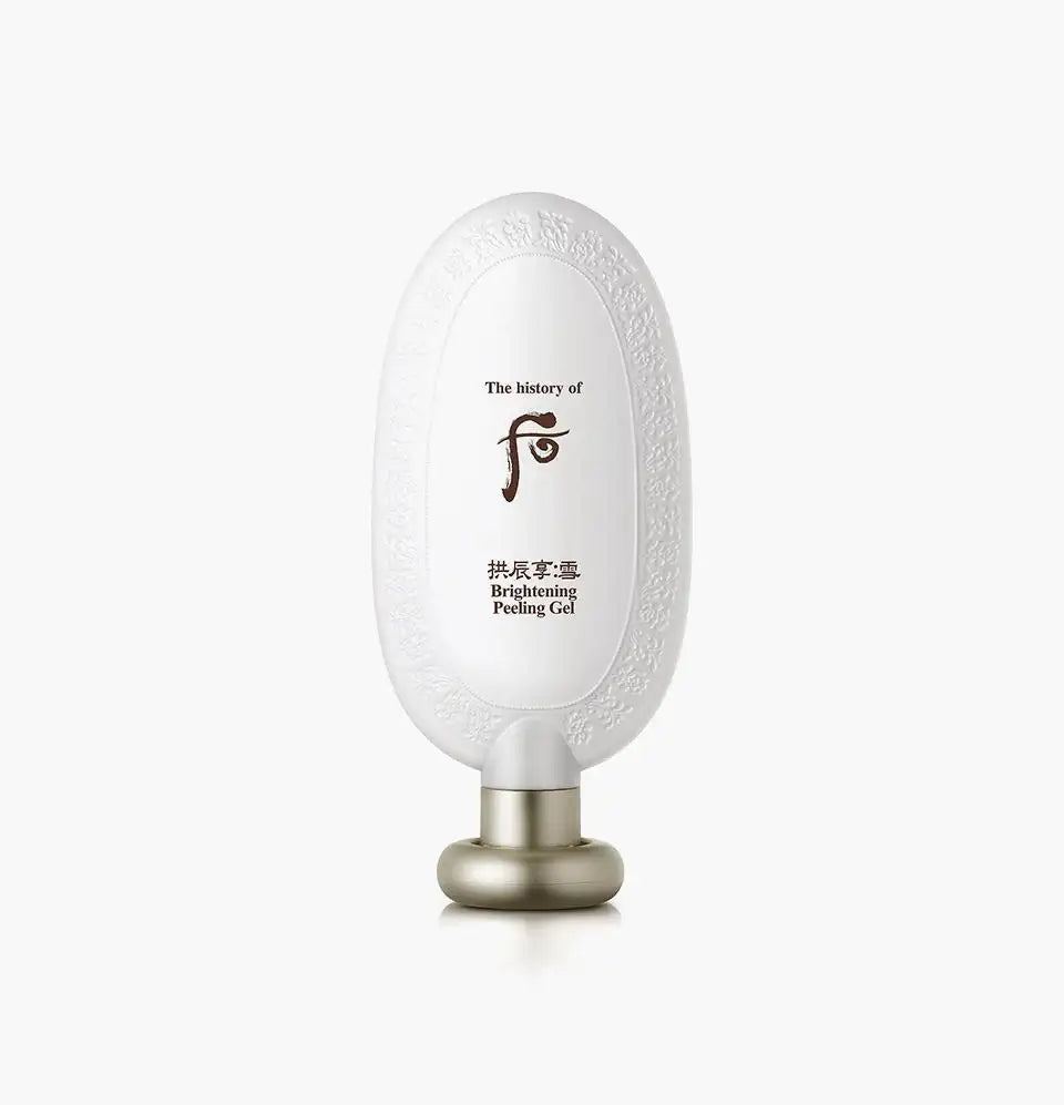THE WHOO Gongjinhyang Brightening Peeling Gel 100ml luxury Korean beauty product image 2