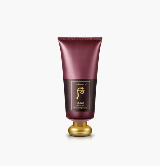 THE WHOO Jinyulhyang Essential Moisturizing Cleansing Foam 180ml luxury Korean beauty product image 2