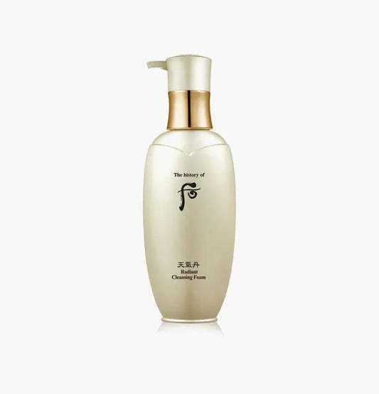 THE WHOO Cheongidan Radiant Cleansing Foam 200ml luxury Korean beauty product image 2