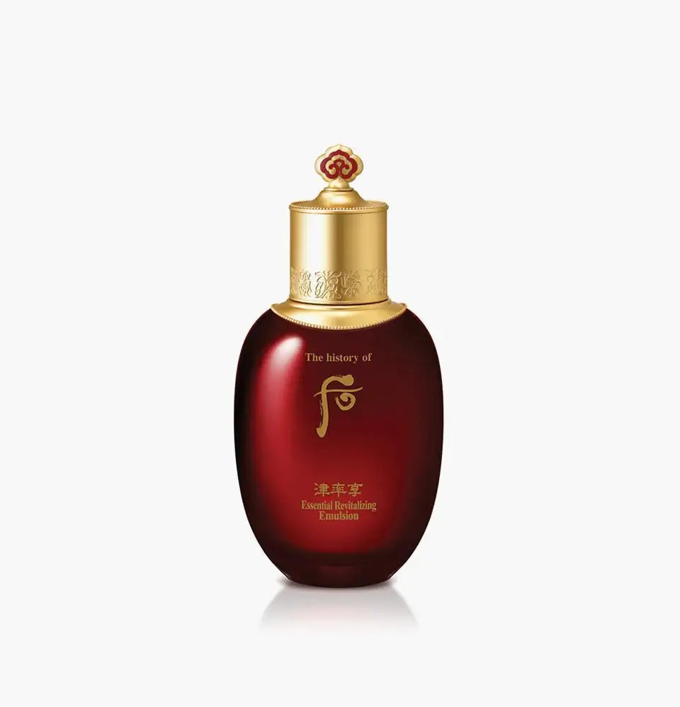 THE WHOO Jinyulhyang Essential Revtalizing Emulsion 110ml luxury Korean beauty product image 2