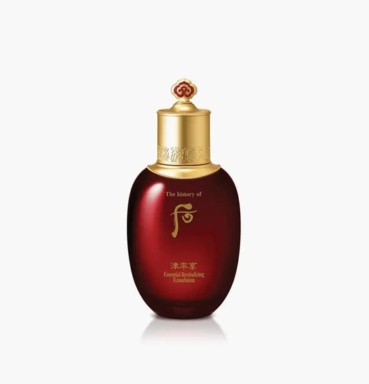 THE WHOO Jinyulhyang Essential Revtalizing Emulsion 110ml luxury Korean beauty product image 2