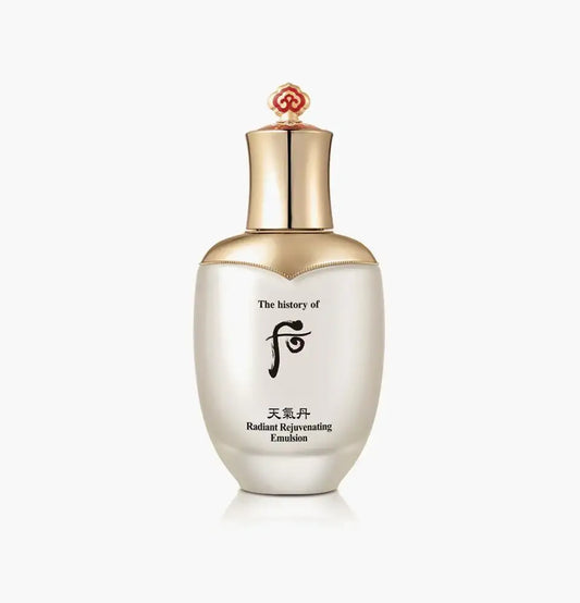 THE WHOO Cheongidan Rediant Rejuvenating Emulsion 110ml luxury Korean beauty product image 2