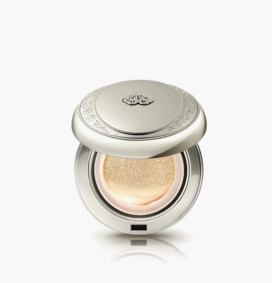 THE WHOO Gongjinhyang Radiant White Moisture Cushion Foundation -NO.21 X 2ea luxury Korean beauty product image 2
