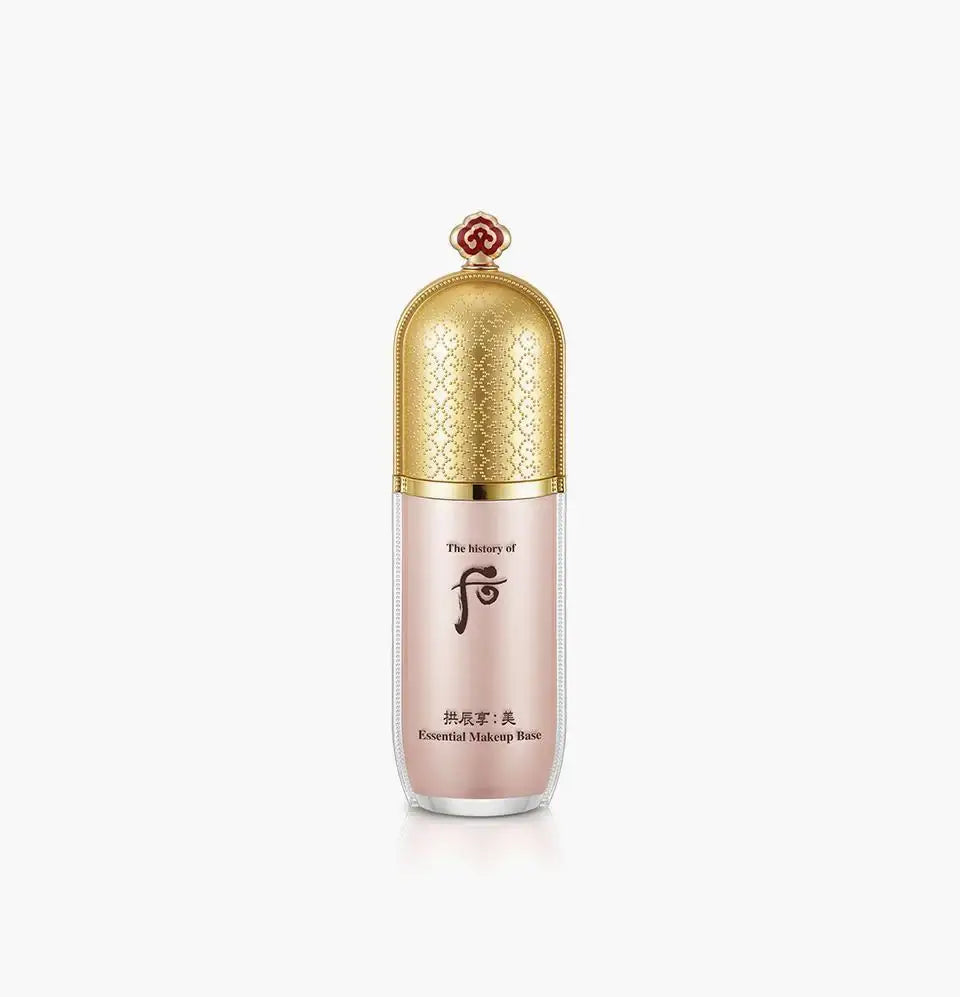 THE WHOO Gongjinhyang Mi Essential Makeup Base 40ml luxury Korean beauty product image 2