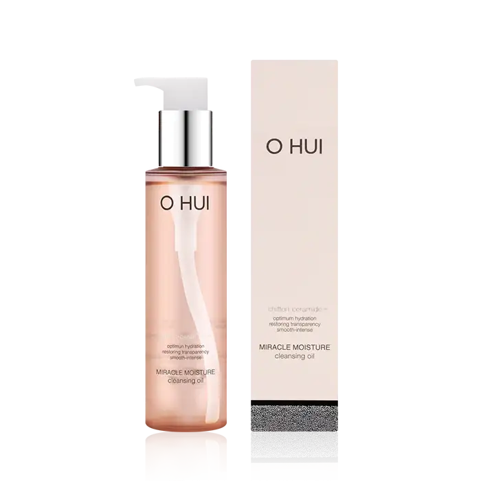 O HUI MIRACLE MOISTURE CLEANSING OIL 150ml luxury Korean cleanser product image 2