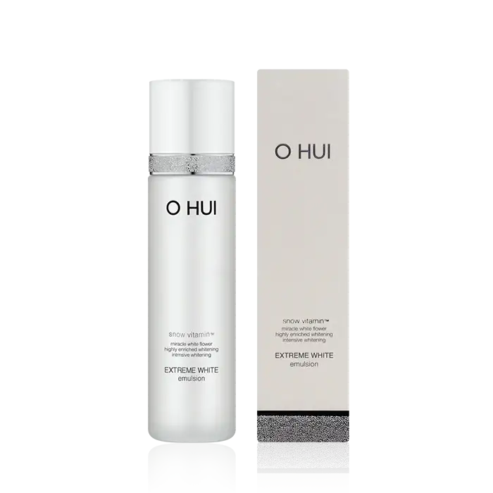 O HUI EXTREME WHITE EMULSION 130ml luxury Korean emulsion product image 4