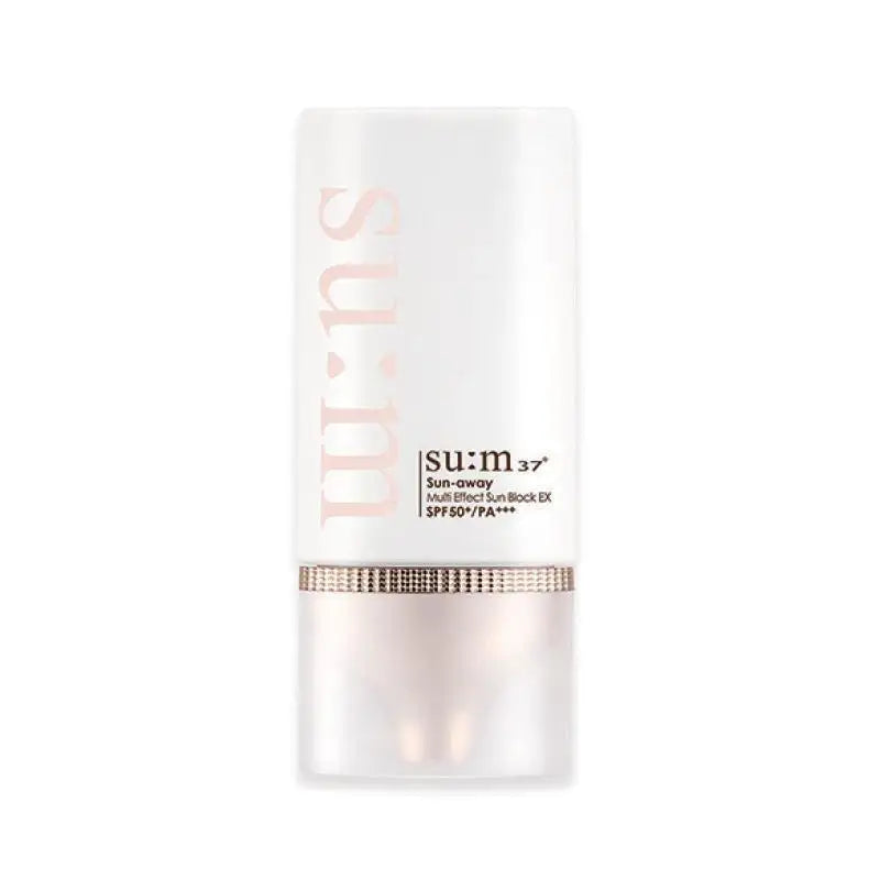 su:m37° Sun-away Multi Effect Sun Block EX SPF50+/PA+++ for radiant skin protection