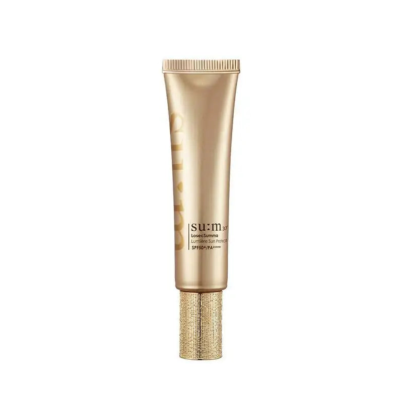 su:m37 Losec:Summa Luminescent Sun Protect SPF50+ PA++++ gold tube
