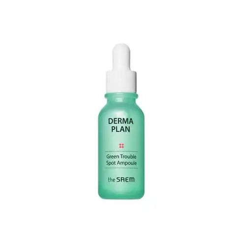 The Saem DERMA PLAN Green Trouble Spot Ampoule 20ml Korean beauty product image 2