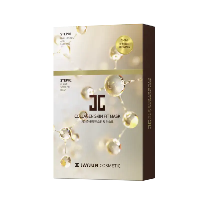 JayJun COLLAGEN SKIN FIT MASK 10pc Korean sheet mask product image 4