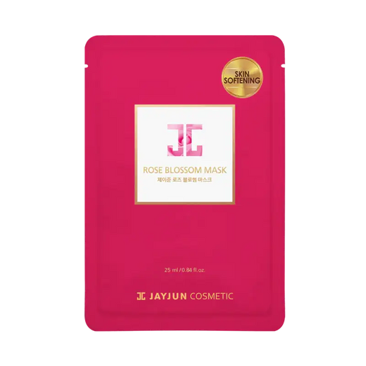 JayJun ROSE BLOSSOM MASK 10pc Korean sheet mask product image 2