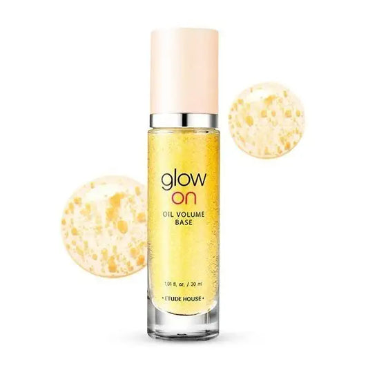 Etude House Glow On Base Oil Volume 30ml Korean beauty product image 2
