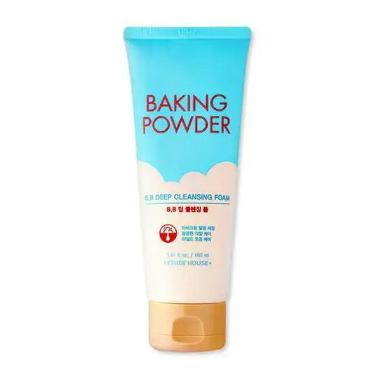 Etude House Baking Powder B.B Deep Cleansing Foam 160ml Korean beauty product image 2